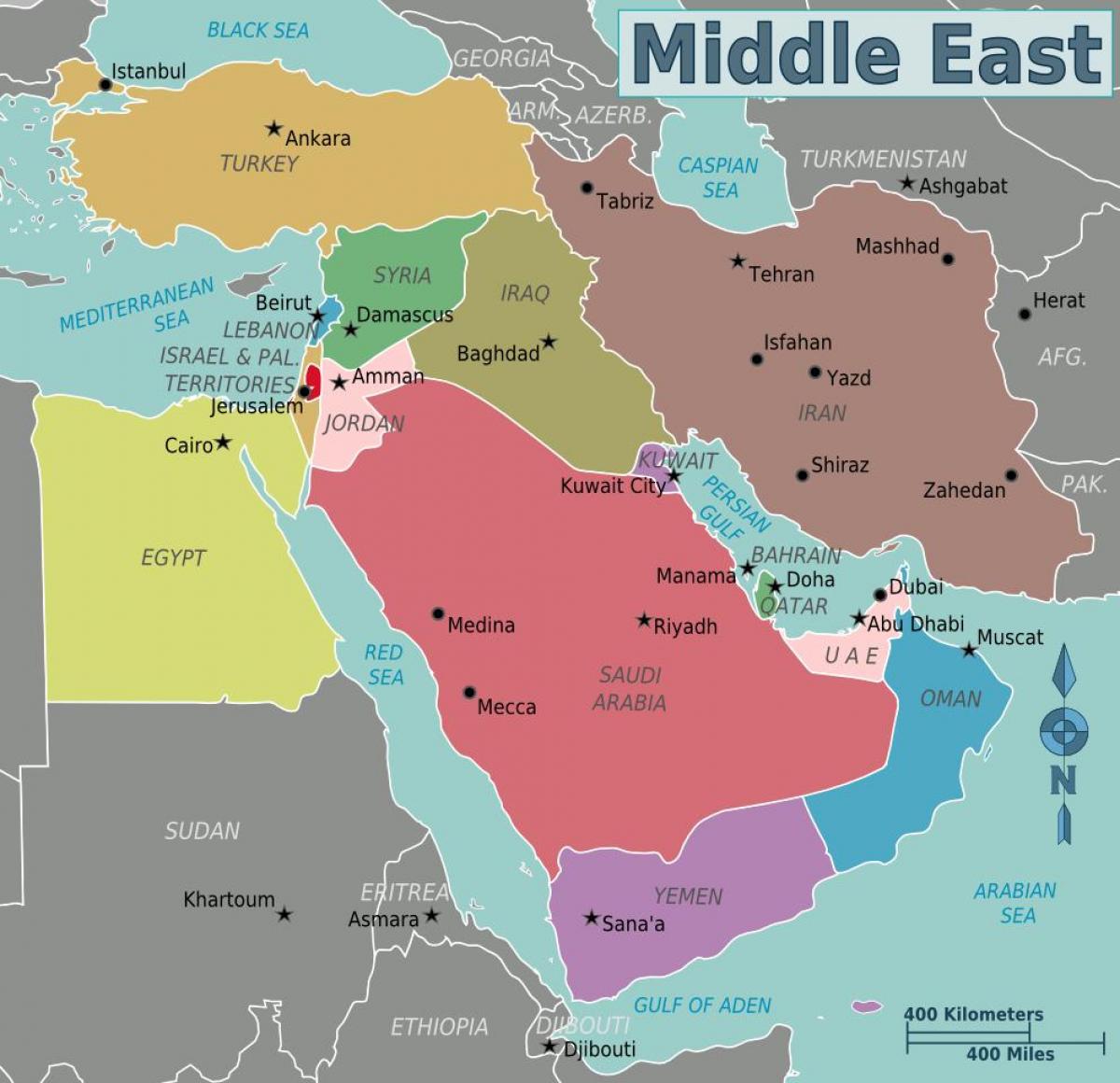 kort Oman kort middle east